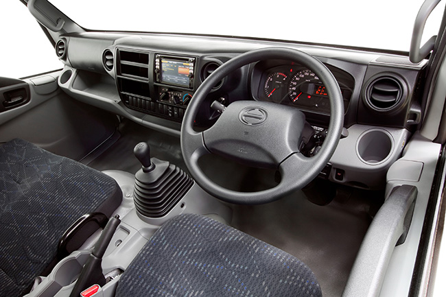 Hino 300 Series Interior Comfort