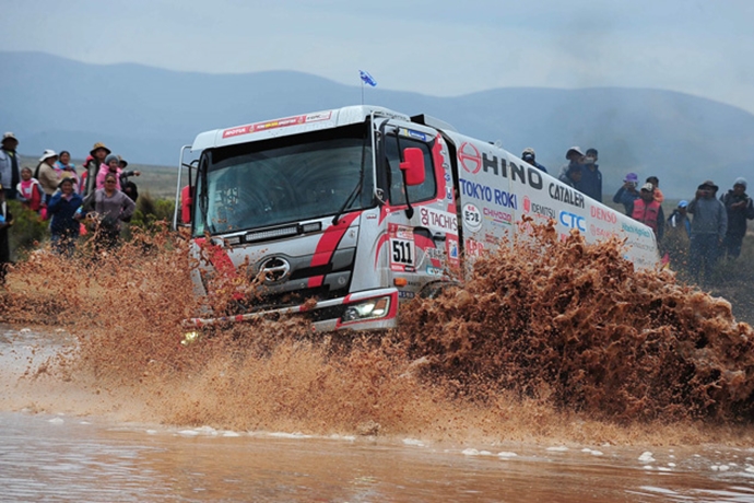 Second Half of the Rally Takes Off in the Highlands of Bolivia