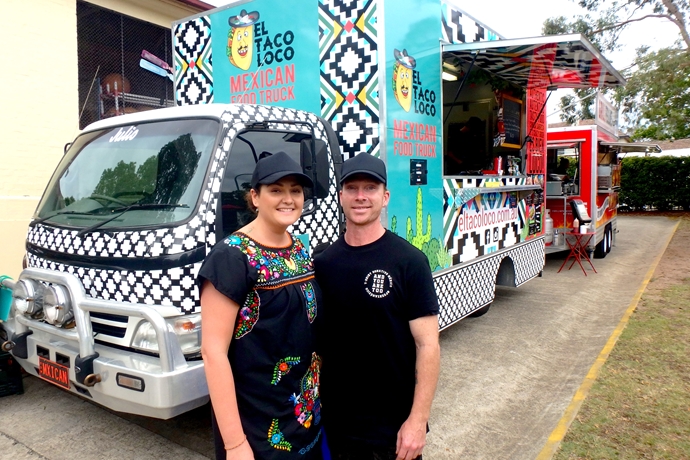 From turf to tacos: How this couple started a Mexican food truck