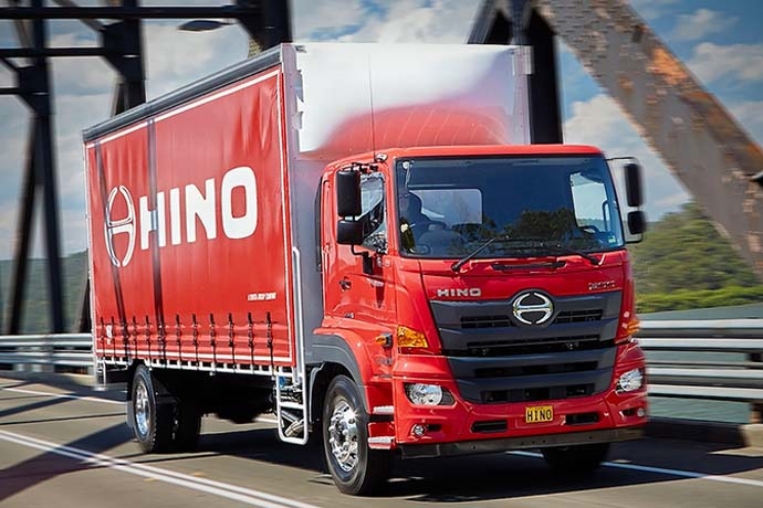 Creating the New Hino 500 Series Wide Cab