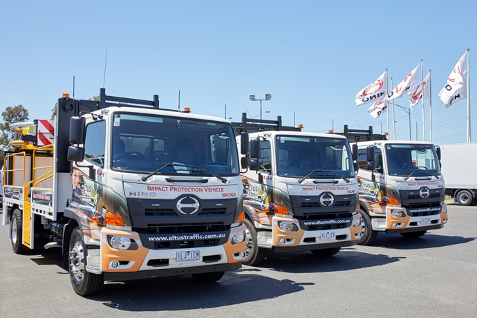 Safety first for Altus Traffic’s 100th Hino