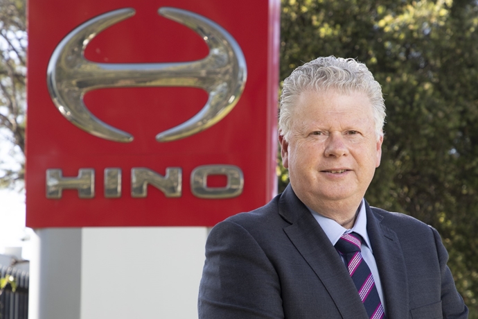 New President and CEO for Hino Australia
