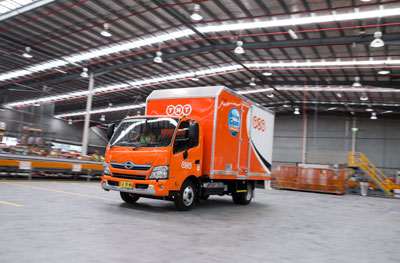 Hino Australia - Showroom