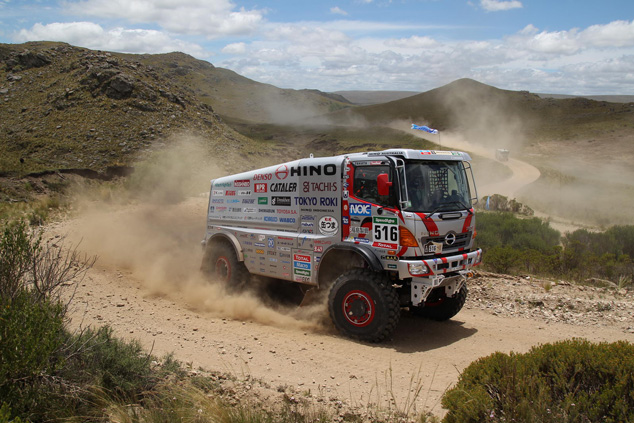 Stage 2 presents first big challenge of the Rally for Team Sugawara