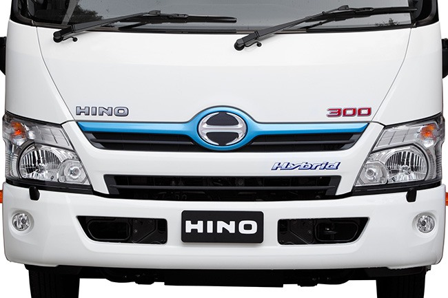 Hino Hybrid Series Gallery