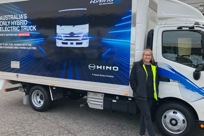 The Women of Hino: Trish Becker, Sales Co-ordinator, CMI Hino Adelaide