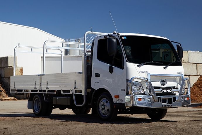 Hino 300 Series: Light-duty and ready for anything