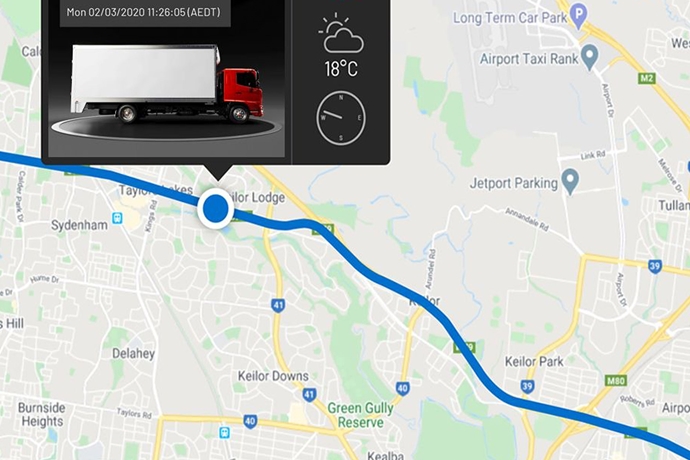 Go beyond GPS fleet tracking with Hino-Connect