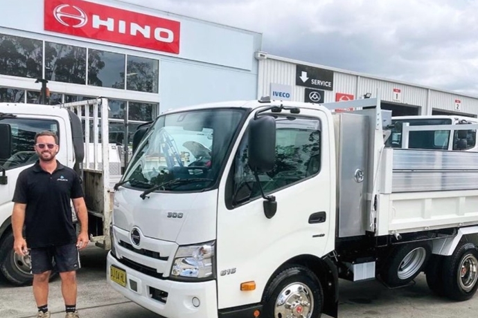 Time is money, and a Hino truck can save you plenty of time.