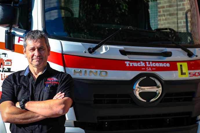 Truck Licence SA building the next generation of truck drivers with Hino