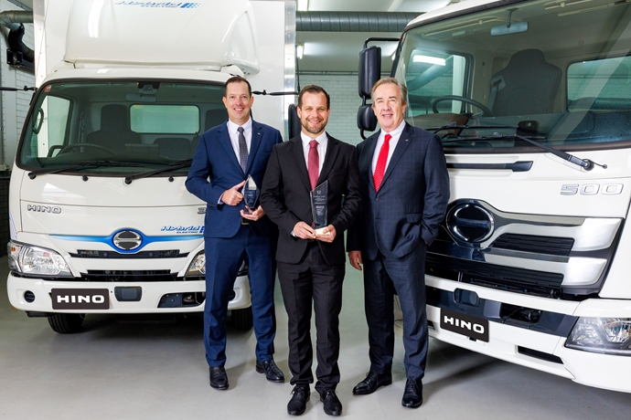 Parts and Service Growth Contributes to Global Awards for Hino Australia