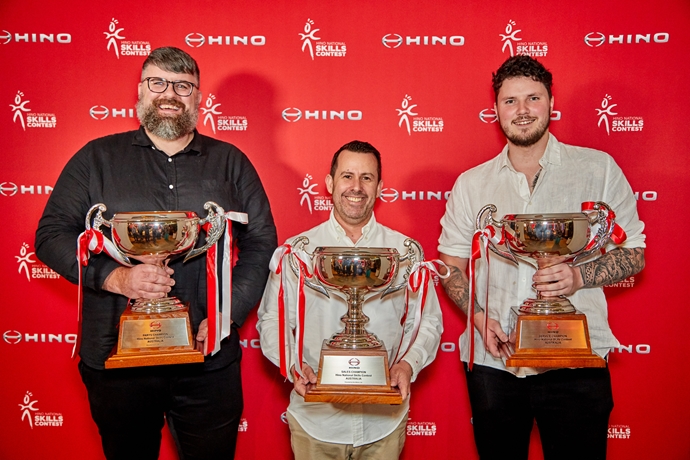 Hino Showcases Its Best At Annual Skills Contest