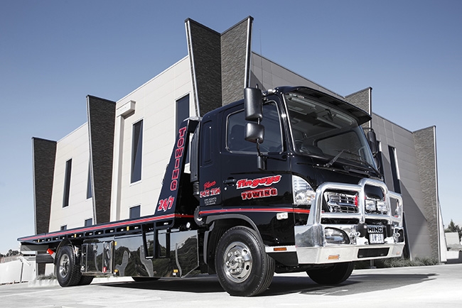 HINO TRUCK TO FEATURE IN AUSTRALIAN CUSTOM TRUCKS MAGAZINE