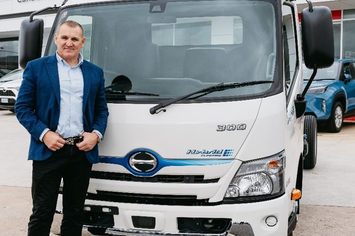 New Hino Dealership For Canberra