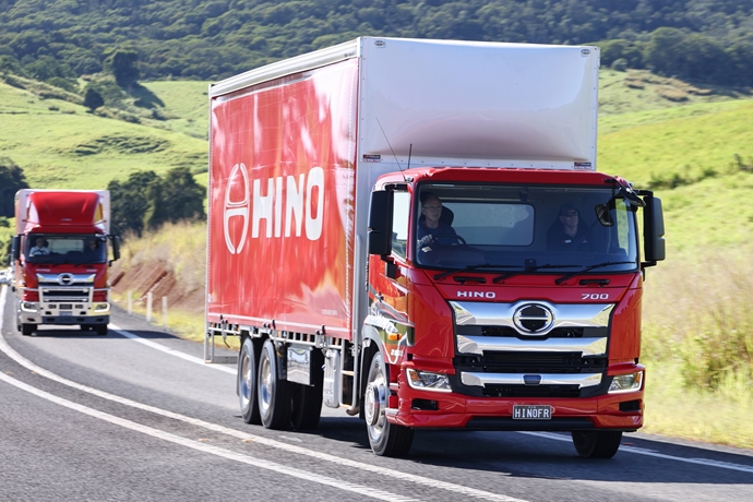 Hino National Roadshow Continues