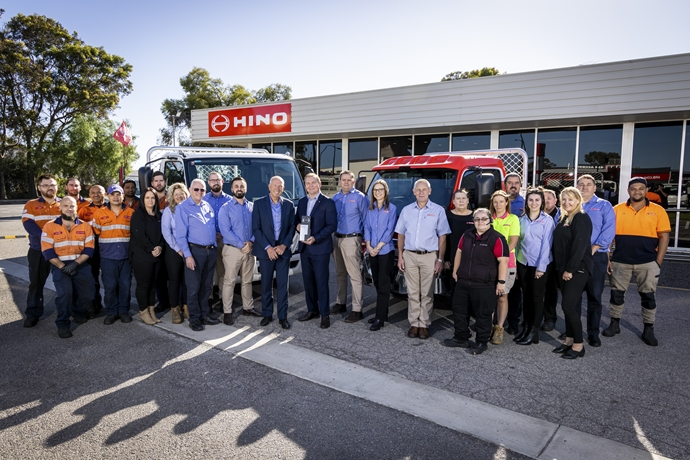 Hino recognises top dealers for 2021