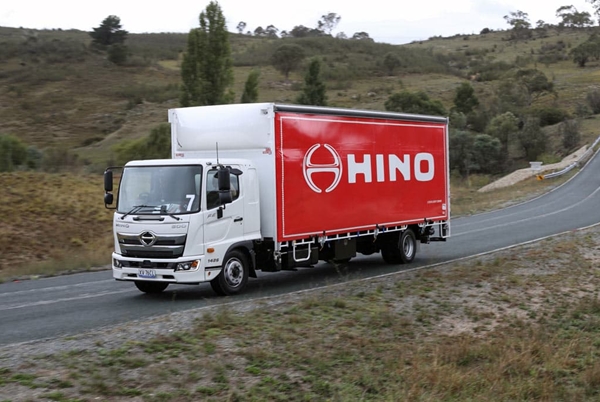 Hino is looking toward leadership in the medium-duty market with its ...